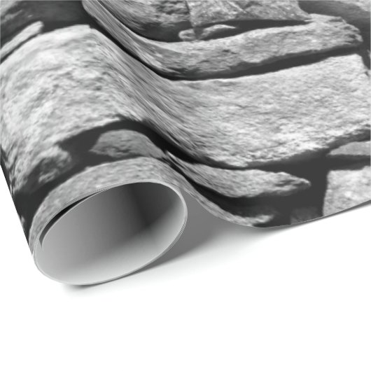 Fun Rock Pattern inpakpapier (Rol Hoek)