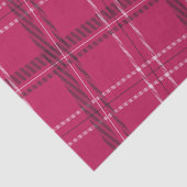 Fun roze vakantievloeistof tissuepapier (Detail)