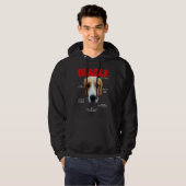 Fun rules for the beagle hoodie (Voorkant volledig)