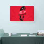 Fun Run Event Want Charity Promotion T-Shirt Coff Spandoek (Beurs)