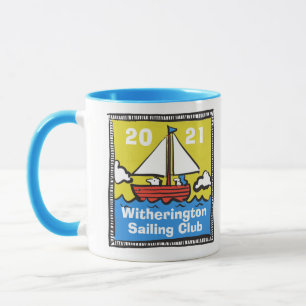 Fun Sailing Club Souvenir Mok