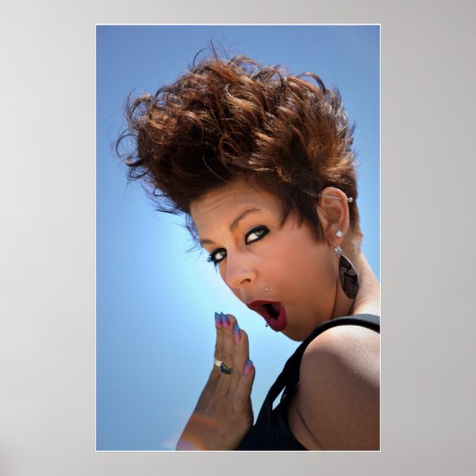 Fun Salon Poster (Voorkant)