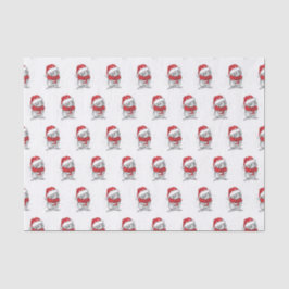 Fun Santa hat Penquin-weefselpapier Tissuepapier