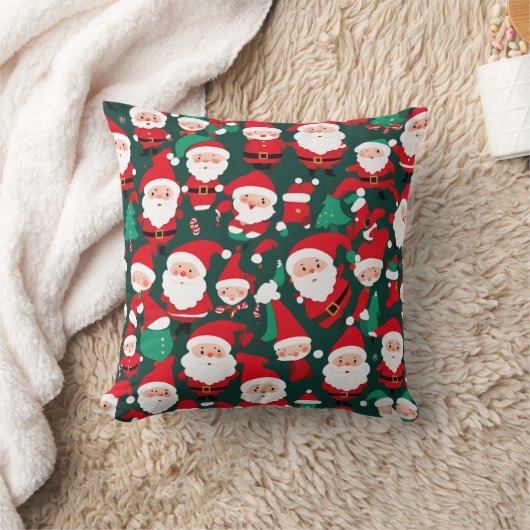 Fun Santa Kussen (Deken)