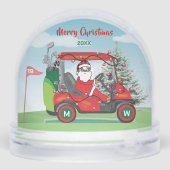 FUN SANTA PLAYS GOLF 19TH HOLE (Arrière)