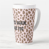 Fun Sarcastic Quote Teacher Large Latte Mug (Angle droit)