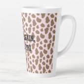 Fun Sarcastic Quote Teacher Large Latte Mug (Droite)