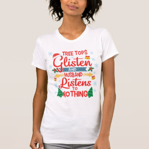Fun sarcastique famille de Noël assorti T-shirt
