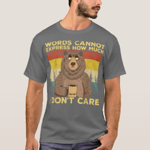 Fun sarcastisch t-shirt beer drink koffie