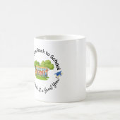 Fun School Bus Ride Mug Koffiemok (Voorkant rechts)