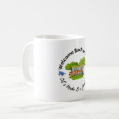 Fun School Bus Ride Mug Koffiemok (Voorkant links)