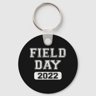 Fun school fielddag 2022 Laatste dag van schoolcad Sleutelhanger