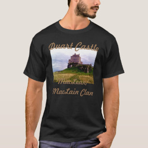 Fun Scottish Maclean Clan's Duart Castle Schildera T-shirt