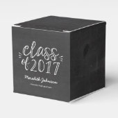 Fun Script Afstuderen Favor Box Bedankdoosjes (Voorkant Zijde)