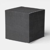 Fun Script Afstuderen Favor Box Bedankdoosjes (Achterkant)