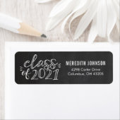 Fun Script Afstuderen Return Address Label (Insitu)