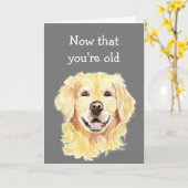 Fun Scrolling pour la carte de l'année de naissanc (Fleur jaune)