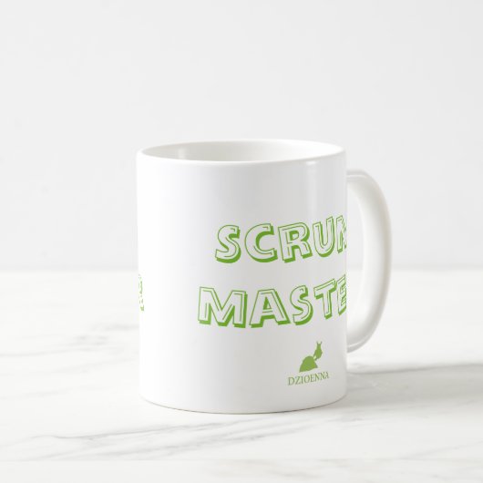Fun Scrum Master-Mok Koffiemok (Voorkant rechts)