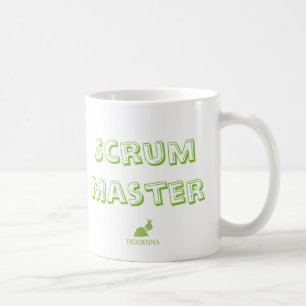 Fun Scrum Master-Mok Koffiemok