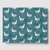 Fun Seagull Gastenboek (Achterkant)