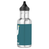 Fun Seagull - Gepersonaliseerd Waterfles (Rechts)