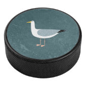 Fun Seagull Hockey Puck (3/4)