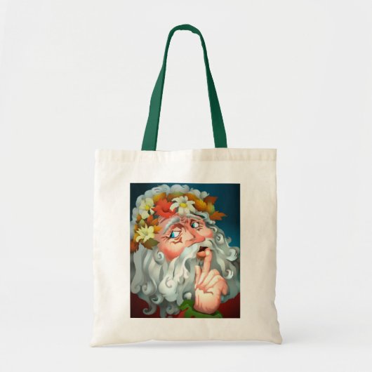 FUN SECRET SANTA GIFT BAG HOLIDAY TASSEN BAGES (Voorkant)