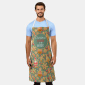 Fun Seizoensgebonden Kerst Baking bij de naam Schort (Gedragen)