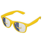 Fun Shades Azoren Retro Zonnebril (Gekanteld)