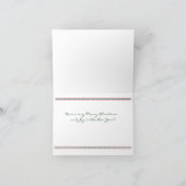 Fun Sheep Christmas Kaart (Binnen)