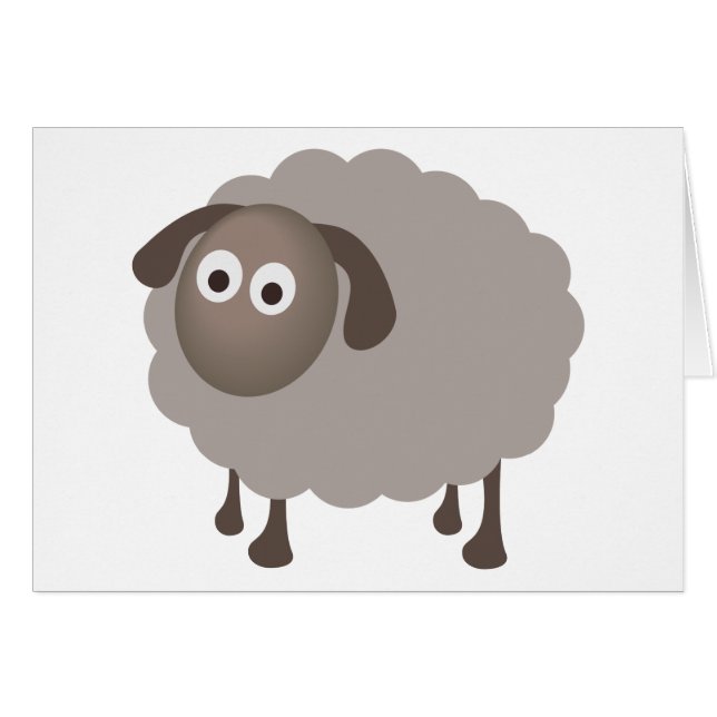 Fun Sheep Design (Voorkant Horizontaal)