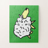 Fun Sheep in een Cartoon stijl Legpuzzel (Verticaal)