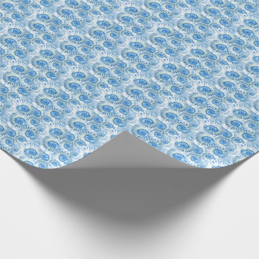 Fun Shell Pattern Cadeaupapier (Hoek)