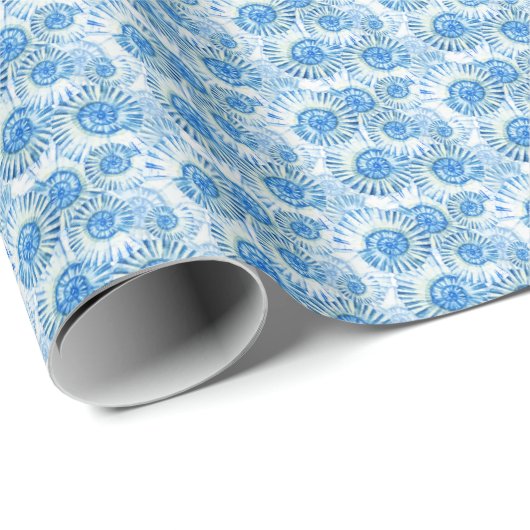 Fun Shell Pattern Cadeaupapier (Rol Hoek)