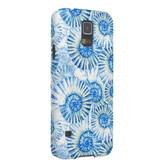 Fun Shell Pattern Case-Mate Samsung Galaxy Hoesje (Back/Rechts)