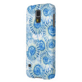 Fun Shell Pattern Case-Mate Samsung Galaxy Hoesje (Achterkant Links)