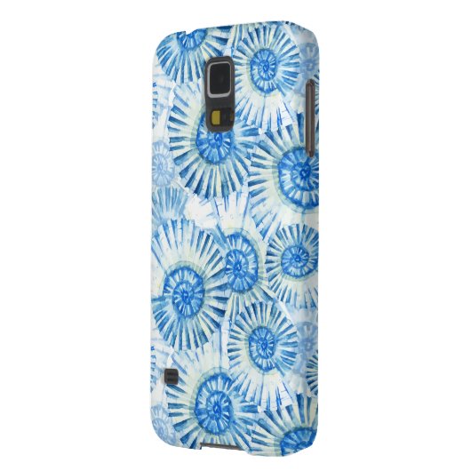 Fun Shell Pattern Case-Mate Samsung Galaxy Hoesje (Achterkant Links)
