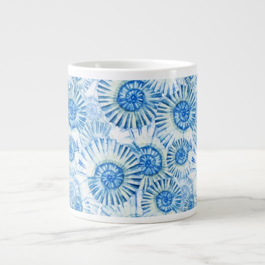 Fun Shell Pattern Extra Grote Beker (Voorkant)