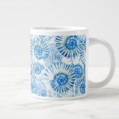 Fun Shell Pattern Extra Grote Beker (Rechts)