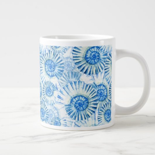 Fun Shell Pattern Extra Grote Beker (Rechts)