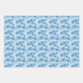 Fun Shell Pattern Inpakpapier Vel (Voorkant 2)