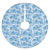 Fun Shell Pattern Kerstboom Rok (Voorkant)