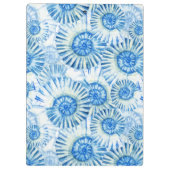 Fun Shell Pattern Klembord (Achterkant)