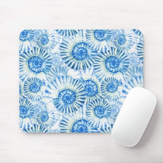 Fun Shell Pattern Muismat (Met muis)