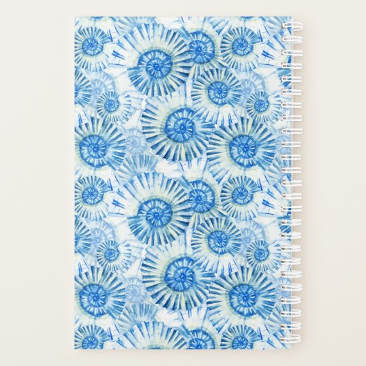 Fun Shell Pattern Planner (Achterkant)