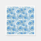 Fun Shell Pattern Servet (Voorkant)