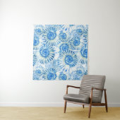 Fun Shell Pattern Wandkleed (In situ)