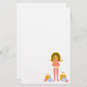 Fun Shopping Thed Briefpapier (Voorkant / Achterkant)