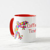 Fun Sidney Salamander Coffee Mug (Devant gauche)