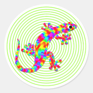 Fun Sidney Salamander Stickers